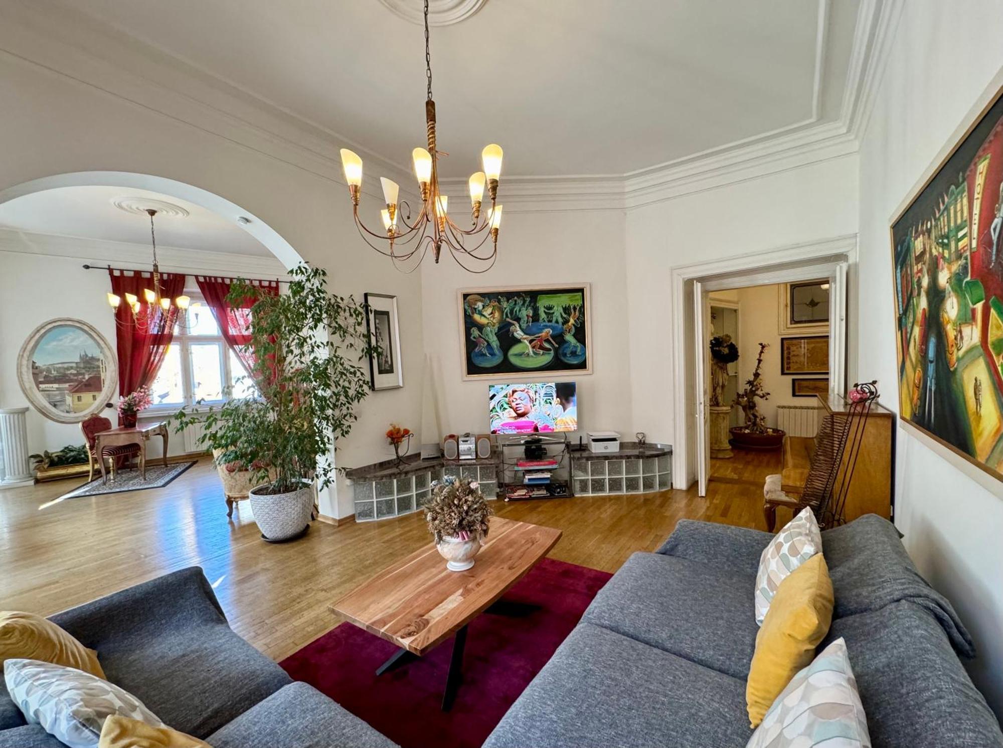 Platnerska ,7 Daire Prag Dış mekan fotoğraf