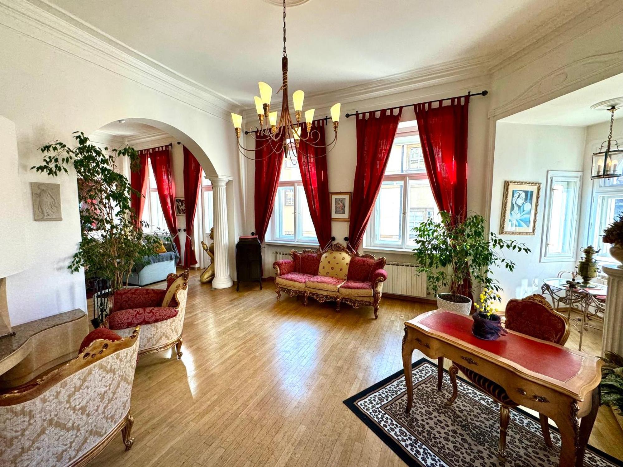 Platnerska ,7 Daire Prag Dış mekan fotoğraf