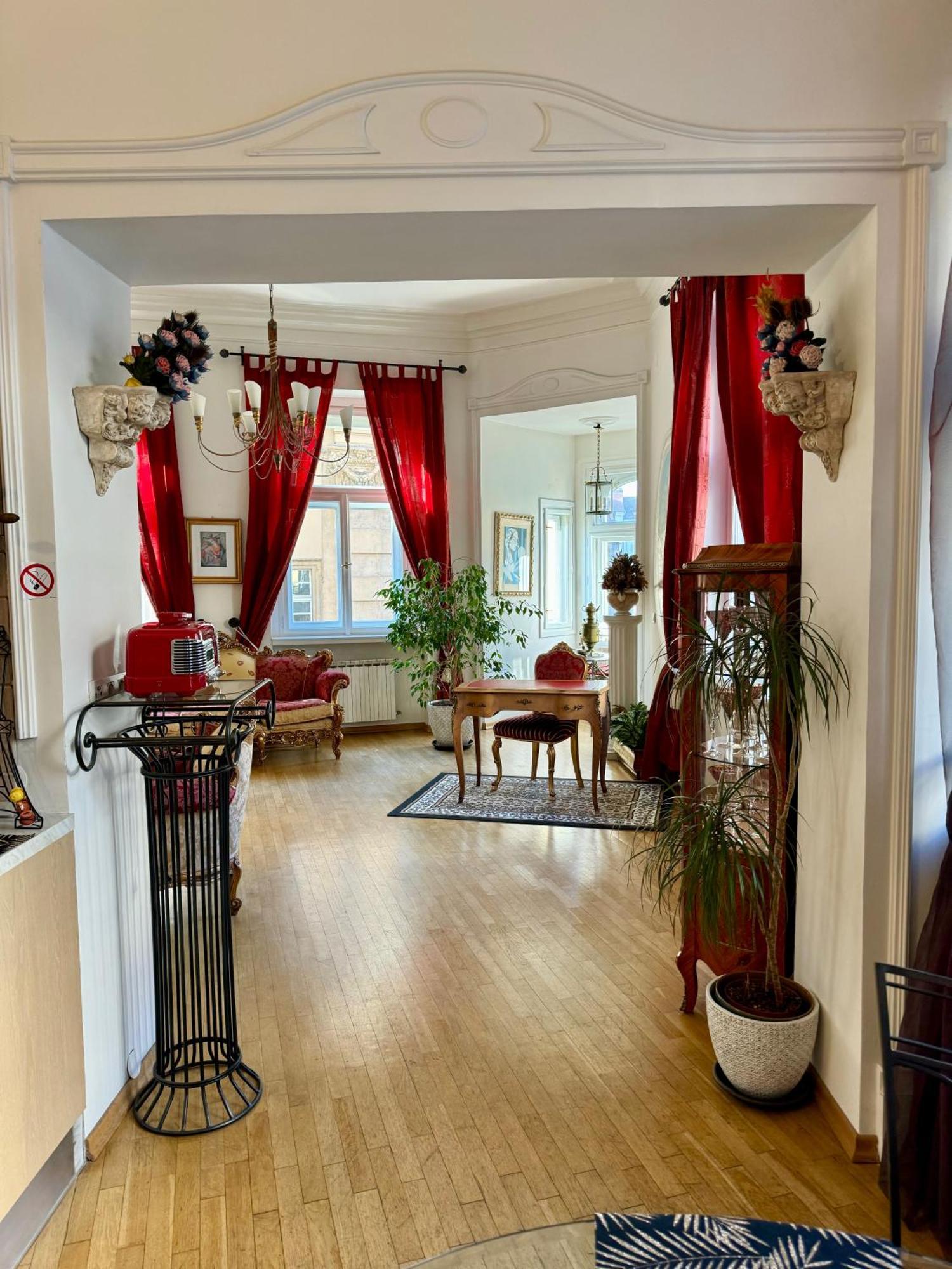 Platnerska ,7 Daire Prag Dış mekan fotoğraf
