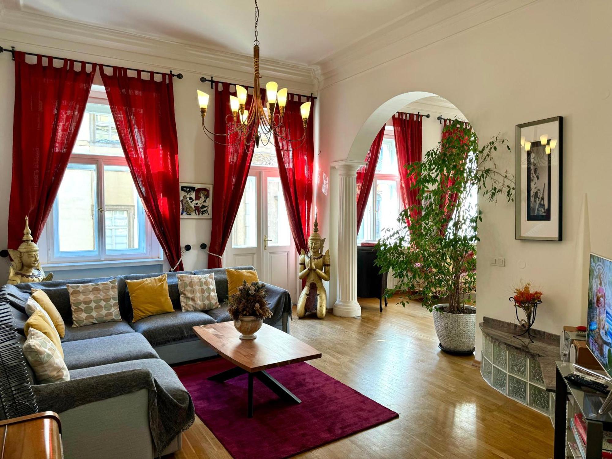 Platnerska ,7 Daire Prag Dış mekan fotoğraf