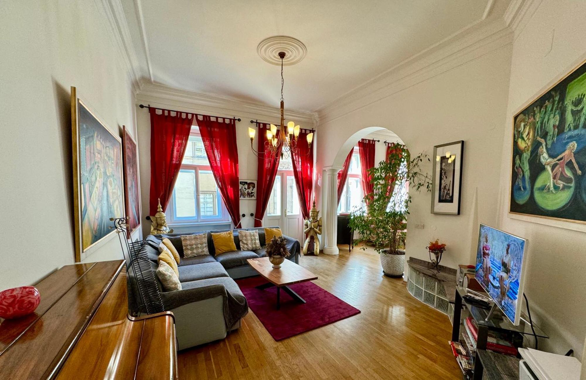 Platnerska ,7 Daire Prag Dış mekan fotoğraf